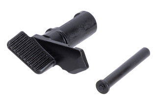 Align Tactical M&P 2.0 Thumb Rest Takedown Lever has a serrated texture